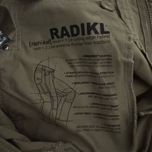 Kuhl Radikl pants sz33x32.